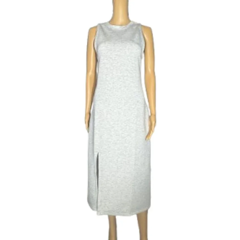 Abercrombie & Fitch YPB Neoknit Midi Dress Slit Small